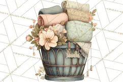 Self Care Clipart PNG, Pastel Wellness Icons Product Image 5