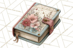 Self Care Clipart PNG, Pastel Wellness Icons Product Image 3