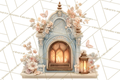 Self Care Clipart PNG, Pastel Wellness Icons Product Image 4