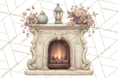 Self Care Clipart PNG, Pastel Wellness Icons Product Image 2