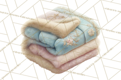 Self Care Clipart PNG, Pastel Wellness Icons Product Image 4