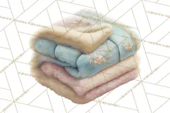 Self Care Clipart PNG, Pastel Wellness Icons Product Image 4