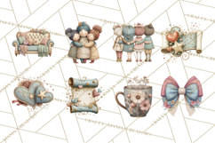 Self Care Clipart PNG, Pastel Wellness Icons Product Image 5