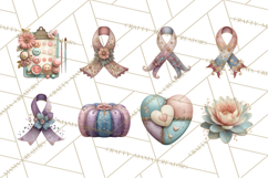 Self Care Clipart PNG, Pastel Wellness Icons Product Image 3