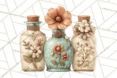 Self Care Clipart PNG, Pastel Wellness Icons Product Image 4