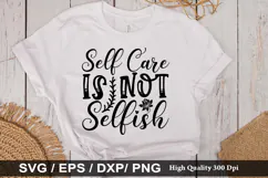 Mental Health SVG Design - Mental Health T-shirt Design Product Image 3