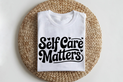 Self Care Matters SVG | Mental Health SVG Product Image 2