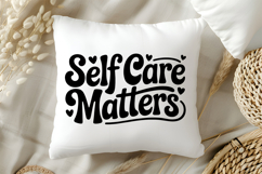 Self Care Matters SVG | Mental Health SVG Product Image 5
