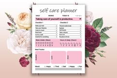 Self Care Planner Daily Wellness &amp; Mindfulness Journal Product Image 2