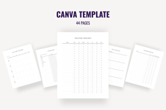 Self-care Planner | Editable Canva Template Product Image 2