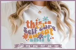 This is My Self Care Sweatshirt | Mental Health svg Product Image 1