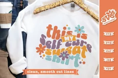 This is My Self Care Sweatshirt | Mental Health svg Product Image 2