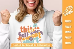 This is My Self Care Sweatshirt | Mental Health svg Product Image 3