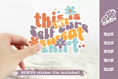 This is My Self Care Sweatshirt | Mental Health svg Product Image 4