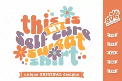 This is My Self Care Sweatshirt | Mental Health svg Product Image 5