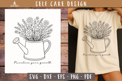 Self Care Quote Floral Bundle Product Image 6