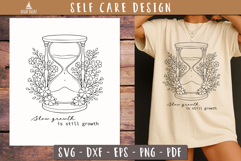 Self Care Quote Floral Bundle Product Image 16