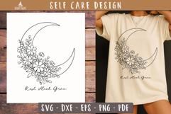 Self Care Quote Floral Bundle Product Image 21