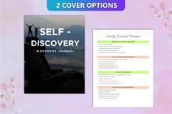 Self-Discovery Workbook Journal Product Image 2