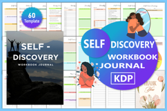 Self-Discovery Workbook Journal Product Image 1