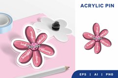 Self Love Flower, You Are Loved, Talented, Amazing Product Image 1