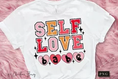 Self Love Babe PNG | Valentine's Day PNG Product Image 2