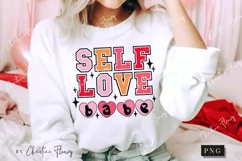 Self Love Babe PNG | Valentine's Day PNG Product Image 4