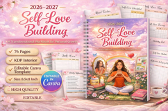 Self-Love Building Planner Product Image 1