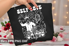 Retro Valentine's Day Design - One loved mini Product Image 4