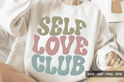 Self Love Club - Inspirational Design Product Image 1