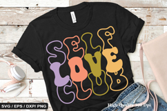 Positive SVG Design - she is beautiful is worthy is strong Product Image 2