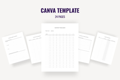 Self-love Journal Canva Template