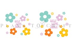 Self Love Juice skinny tumbler sublimation design for 20oz and 30oz skinny tumbler sublimation wrap