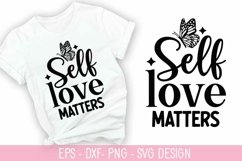 Mental Health SVG Bundle - Mental Health T-Shirt Design Product Image 6