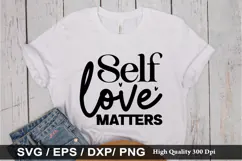 Mental Health Quotes Design - Mental Health T-shirt Design Product Image 5