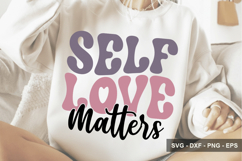 Self Love Matters - Mental Health Design Product Image 1