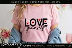 Inspirational Quote SVG Positive Quote Motivational T-shirt Product Image 5