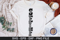 Self love respect worth confidence SVG - Strong Woman Design Product Image 1