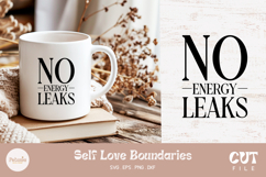 Trendy motivational self love sayings being used as a empowerment mug print