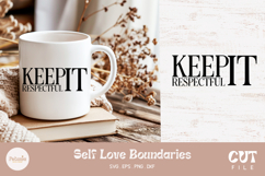 Trendy motivational self love sayings being used as a empowerment mug print