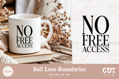 Trendy motivational self love sayings being used as a empowerment mug print