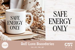 Trendy motivational self love sayings being used as a empowerment mug print