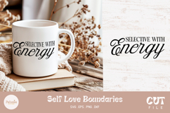 Trendy motivational self love sayings being used as cut files prints