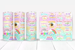 Daily Affirmation Tumbler Sublimation I Self Love 20 Oz Tumbler PNG I Mental Health Tumbler Sublimation