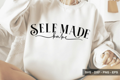 Self Made Babe - Boho Inspirational Design Product Image 1