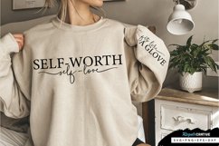 Fits Like A Glove Sleeve SVG, Self Confidence SVG Design Product Image 1