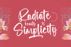 Selynadia - Bold Brush Font Product Image 9