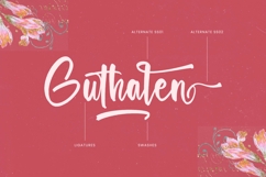 Selynadia - Bold Brush Font Product Image 12