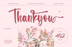 Selynadia - Bold Brush Font Product Image 20