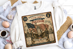 Semiquincentennial 1776-2026 Freedom Poster PNG Product Image 5